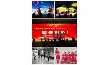 歌舞飛揚(yáng)，多彩青春——文藝演出圓滿成功