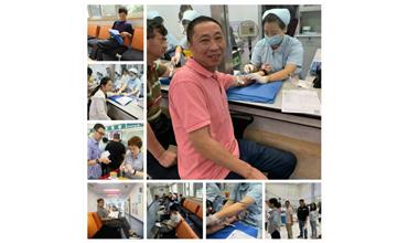 開(kāi)心 舒心 安心，全員體檢18年